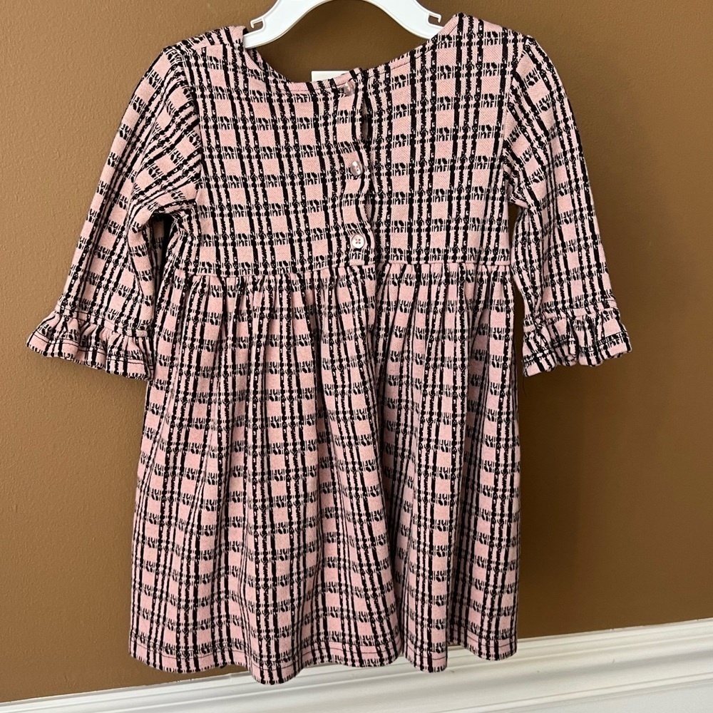Laura Ashley 24 Months Girls Dress with Matching Diaper Cover - Picture 5 of 6
